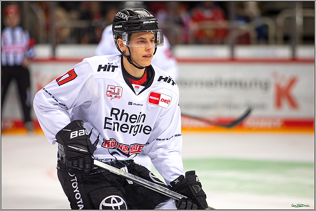 PENNY DEL; Duesseldorfer EG- Koelner Haie; Duesseldorf, 20.01.2023